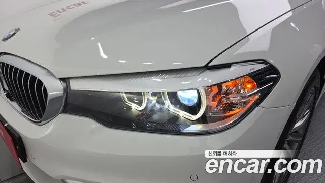 BMW 5 Series 2018 — ფოტო 14/34