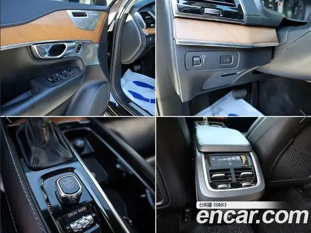 Volvo XC90 2018 — ფოტო 3/20
