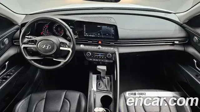 Hyundai The New Avante Hybrid 2021 — Photo 4/20