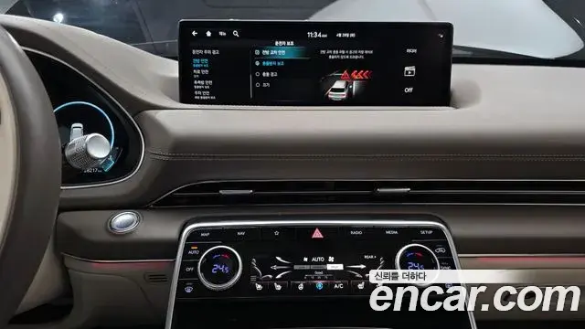 Genesis GV80 2022 — Photo 14/20