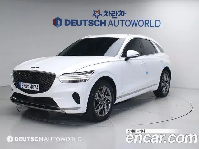Genesis GV70 2022 — Şəkil 1/20