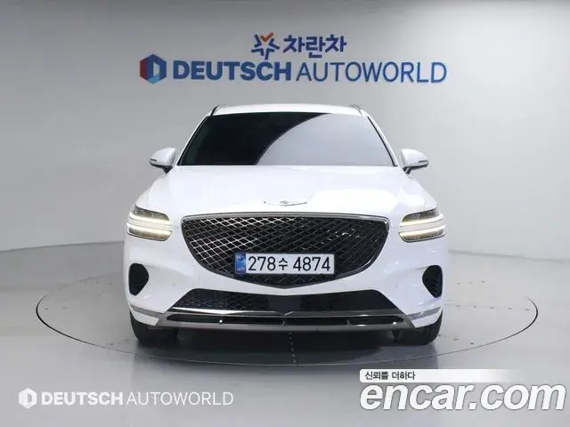 Genesis GV70 2022 — Şəkil 9/20