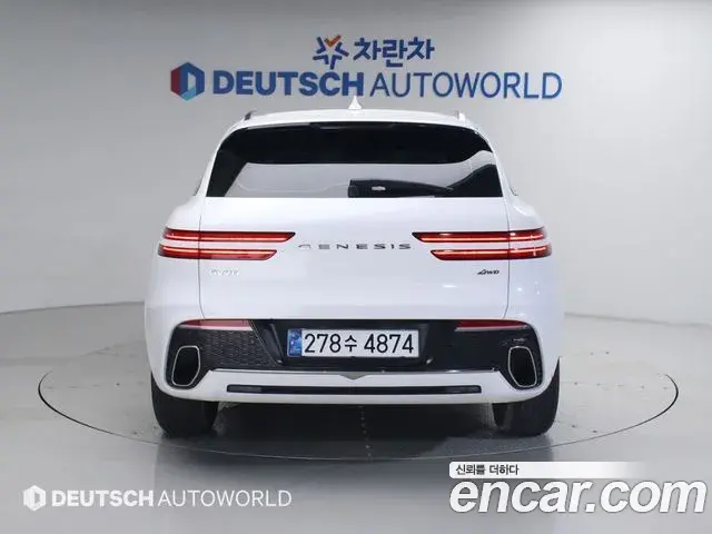Genesis GV70 2022 — Şəkil 8/20