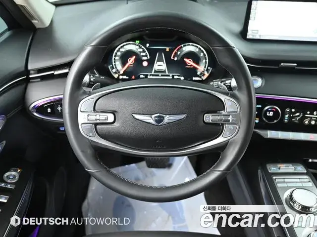 Genesis GV70 2022 — Şəkil 19/20