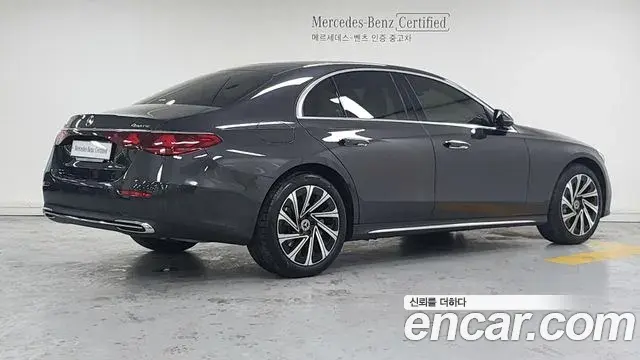 Mercedes-Benz E-Class 2024 — Şəkil 9/20