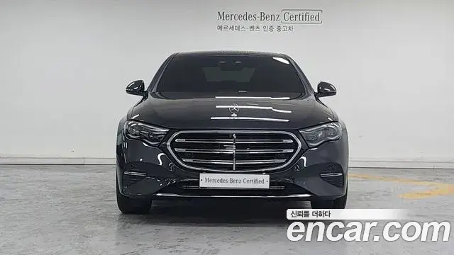 Mercedes-Benz E-Class 2024 — Şəkil 20/20