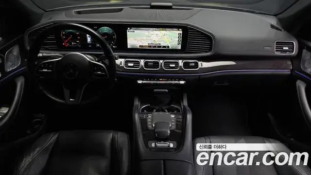 Mercedes-Benz GLE-Class 2021 — Фото 10/20