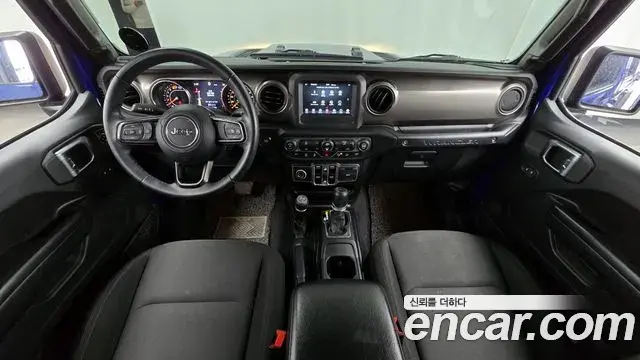 Jeep Wrangler 2018 — ფოტო 3/20