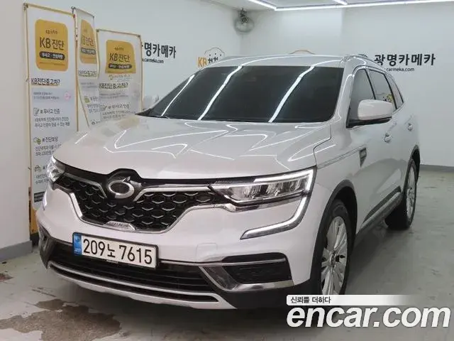 Renault Samsung QM6 2022 — Şəkil 8/20