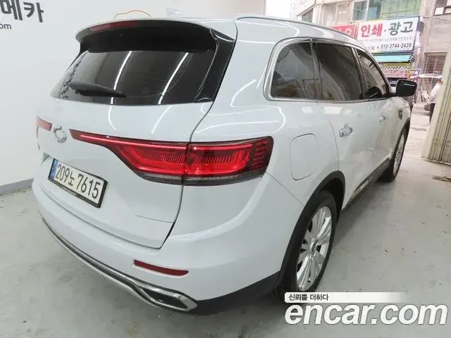 Renault Samsung QM6 2022 — Şəkil 1/20