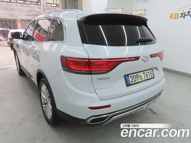 Renault Samsung QM6 2022 — Şəkil 10/20