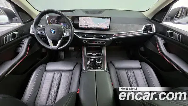 BMW X5 2025 — ფოტო 36/36