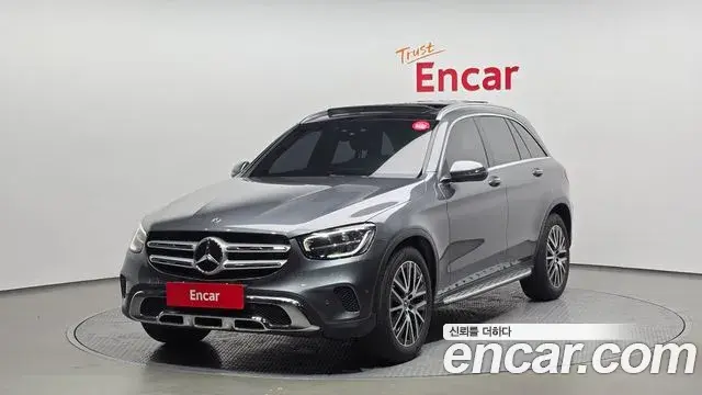 Mercedes-Benz GLC-Class 2020 — Фото 1/20