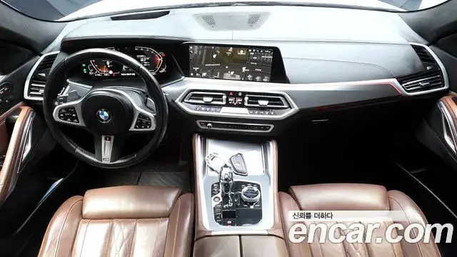 BMW X6 2022 — ფოტო 5/34