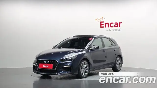 Hyundai i30 2020 — Фото 1/20