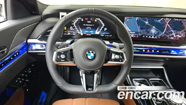 BMW 7 Series 2025 — ფოტო 16/33