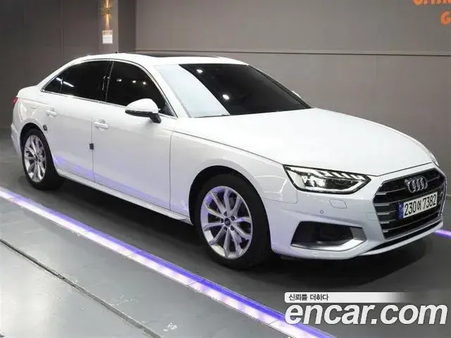 Audi A4 2023 — Şəkil 4/20