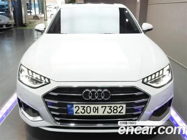 Audi A4 2023 — Şəkil 8/20