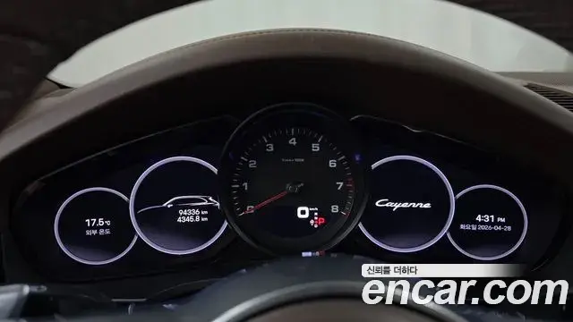 Porsche Cayenne 2022 — ფოტო 14/34