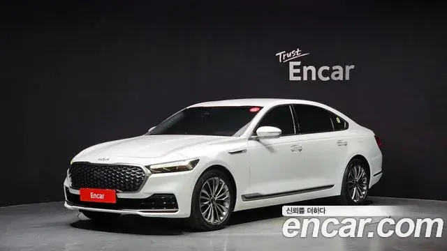 Kia The K9 2021 — Şəkil 8/32