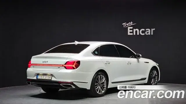 Kia The K9 2021 — Şəkil 15/32