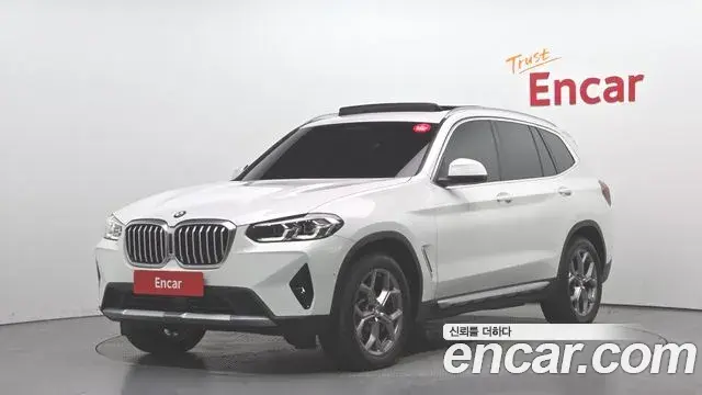 BMW X3 2023 — Şəkil 21/31