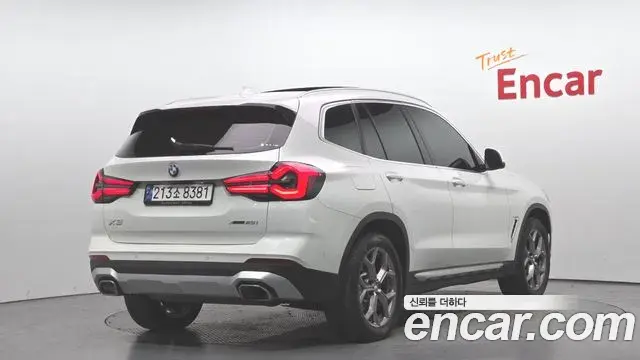 BMW X3 2023 — Şəkil 25/31