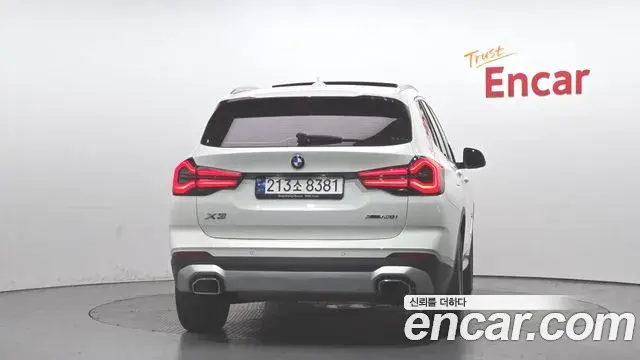 BMW X3 2023 — Şəkil 26/31