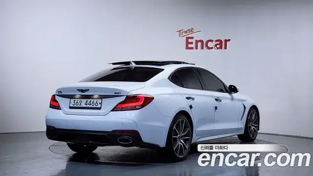 Genesis G70 2018 — ფოტო 27/36