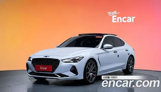 Genesis G70 2018 — ფოტო 9/36