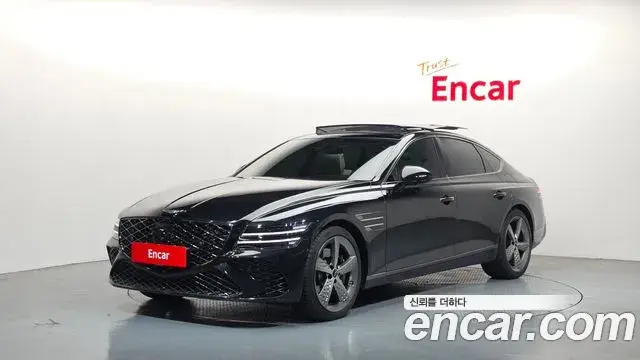 Genesis G80 2024 — ფოტო 15/20