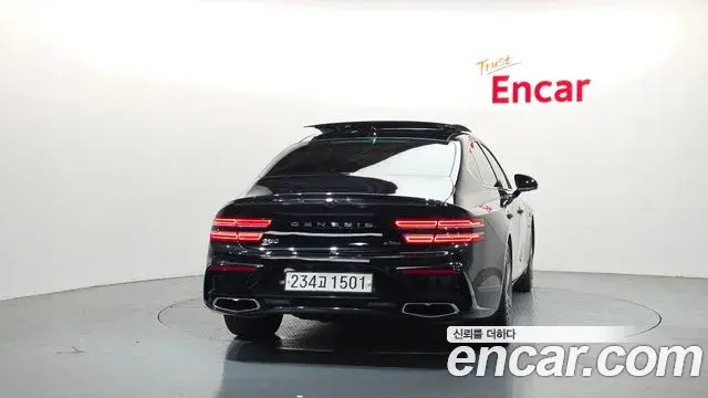 Genesis G80 2024 — ფოტო 12/20