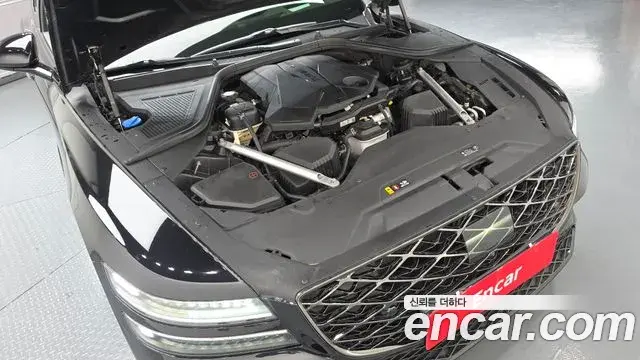 Genesis G80 2024 — ფოტო 19/20