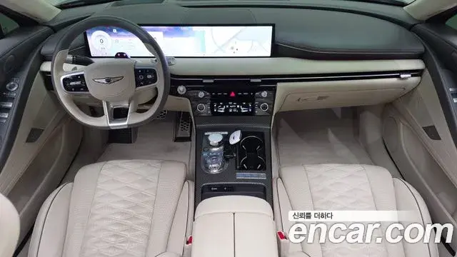 Genesis G80 2024 — ფოტო 13/20
