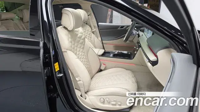 Genesis G80 2024 — ფოტო 14/20