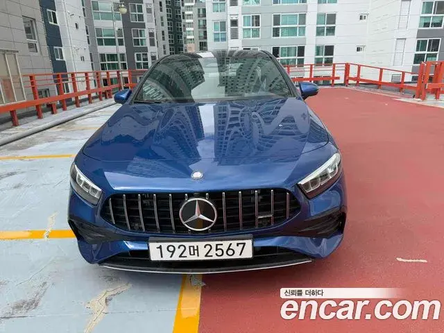 Mercedes-Benz A-Class 2025 — Şəkil 4/5