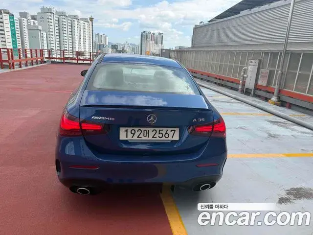 Mercedes-Benz A-Class 2025 — Şəkil 5/5