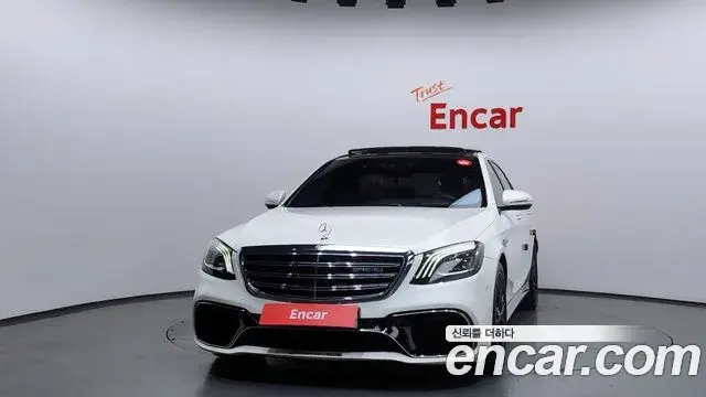 Mercedes-Benz S-Class 2018 — Photo 10/20