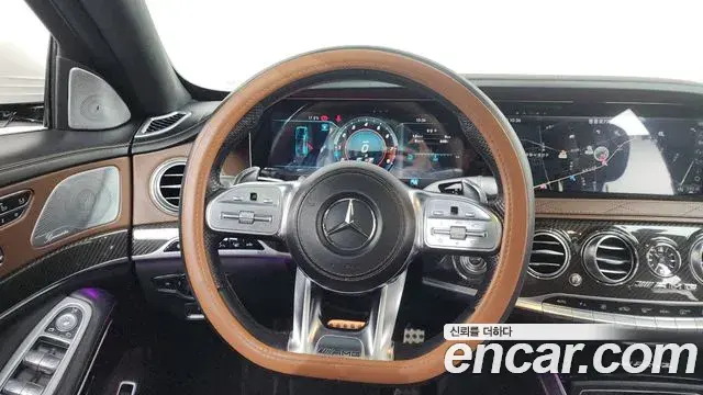 Mercedes-Benz S-Class 2018 — Photo 5/20