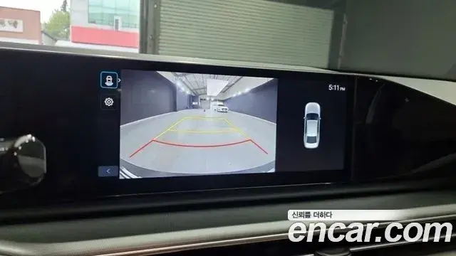 Hyundai Grandeur Hybrid 2023 — Şəkil 10/18