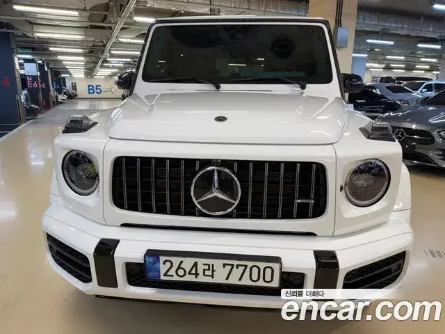 Mercedes-Benz G-Class 2021 — ფოტო 2/18