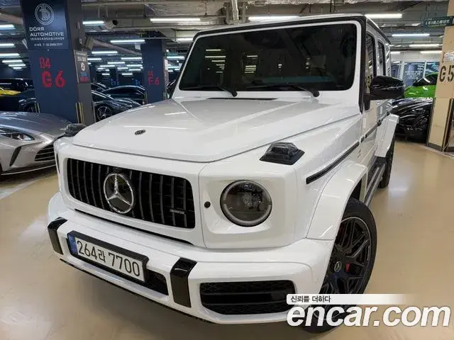 Mercedes-Benz G-Class 2021 — ფოტო 8/18