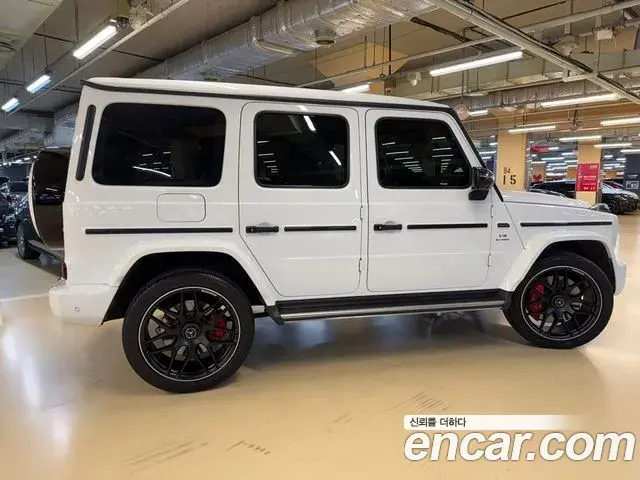 Mercedes-Benz G-Class 2021 — ფოტო 12/18