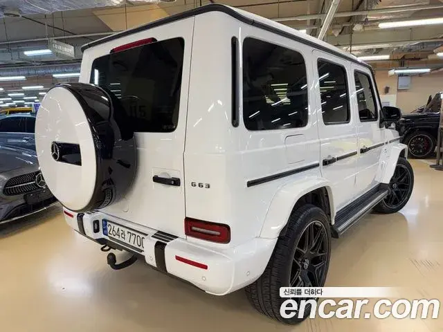 Mercedes-Benz G-Class 2021 — ფოტო 1/18