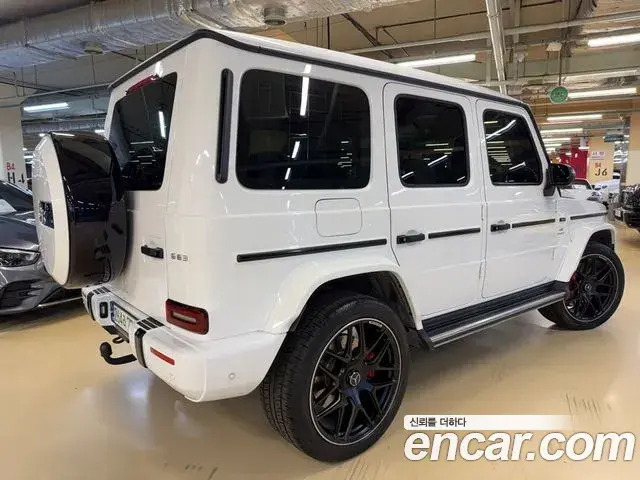Mercedes-Benz G-Class 2021 — ფოტო 10/18