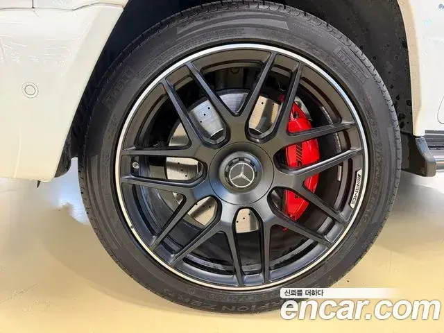 Mercedes-Benz G-Class 2021 — ფოტო 4/18