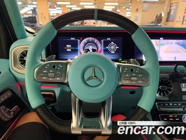 Mercedes-Benz G-Class 2021 — ფოტო 5/18