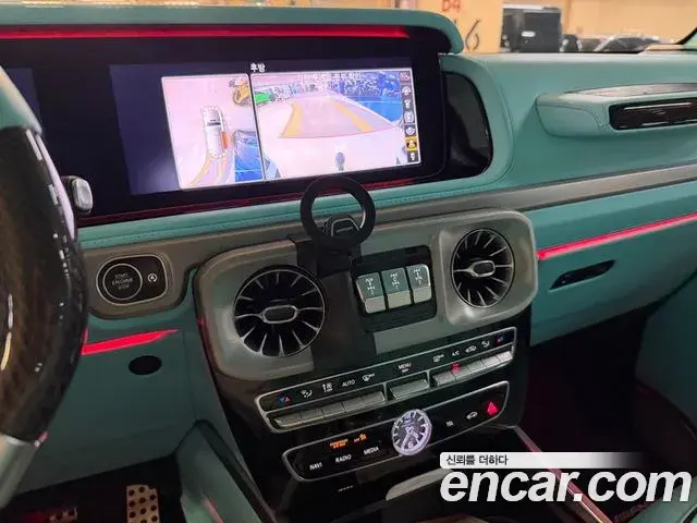 Mercedes-Benz G-Class 2021 — ფოტო 7/18
