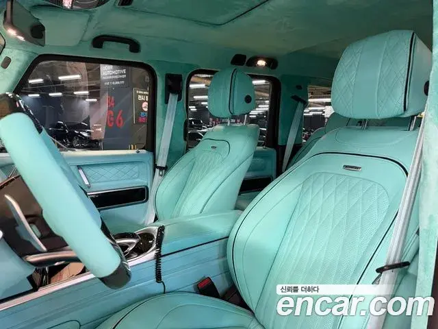 Mercedes-Benz G-Class 2021 — ფოტო 17/18