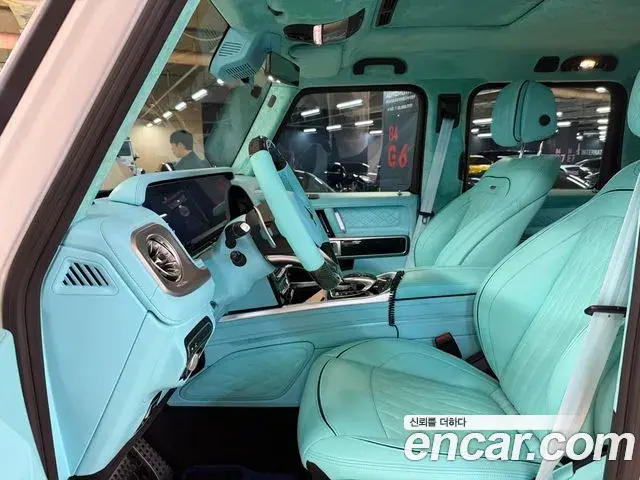 Mercedes-Benz G-Class 2021 — ფოტო 14/18